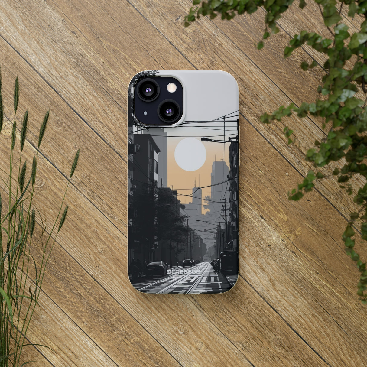 Urban Serenity Glow | Biodegradable Phone Case