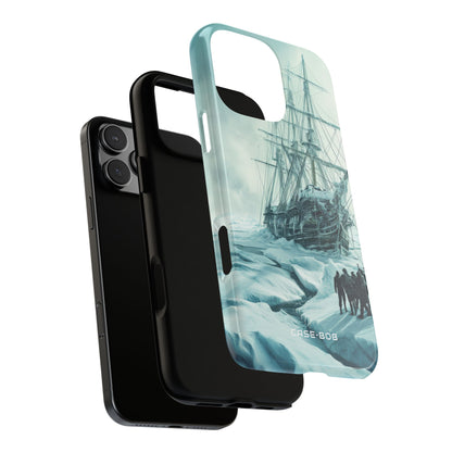 Icebound Ship iPhone 16 Pro Max Case - Tough