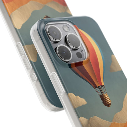 Lightbulb Balloon iPhone 15 Pro Max Case - Soft