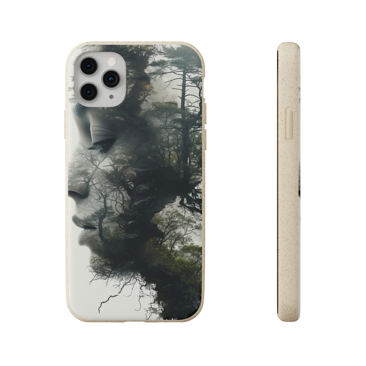 Serene Symbiosis | Biodegradable Phone Case