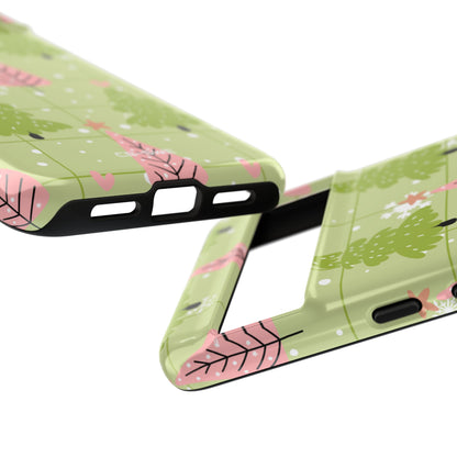 Whimsical Trees Dance - Google Pixel Case