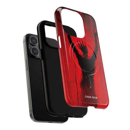 Crimson Uprising iPhone 15 Pro Case - Tough+