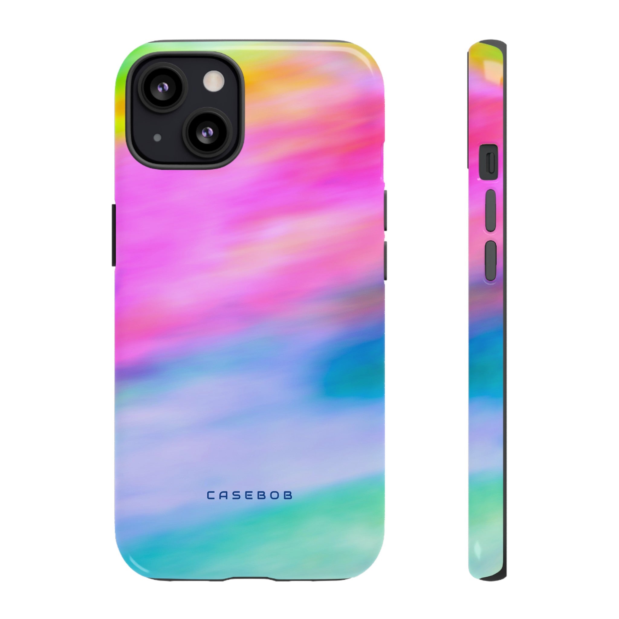 Bright Rainbow - Protective Phone Case