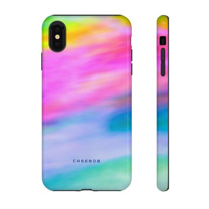 Bright Rainbow - Protective Phone Case