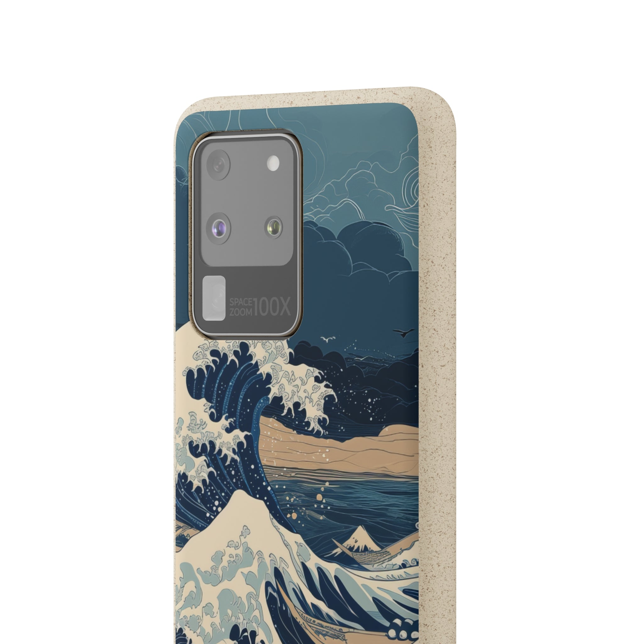 Oceanic Reverence | Biodegradable Phone Case