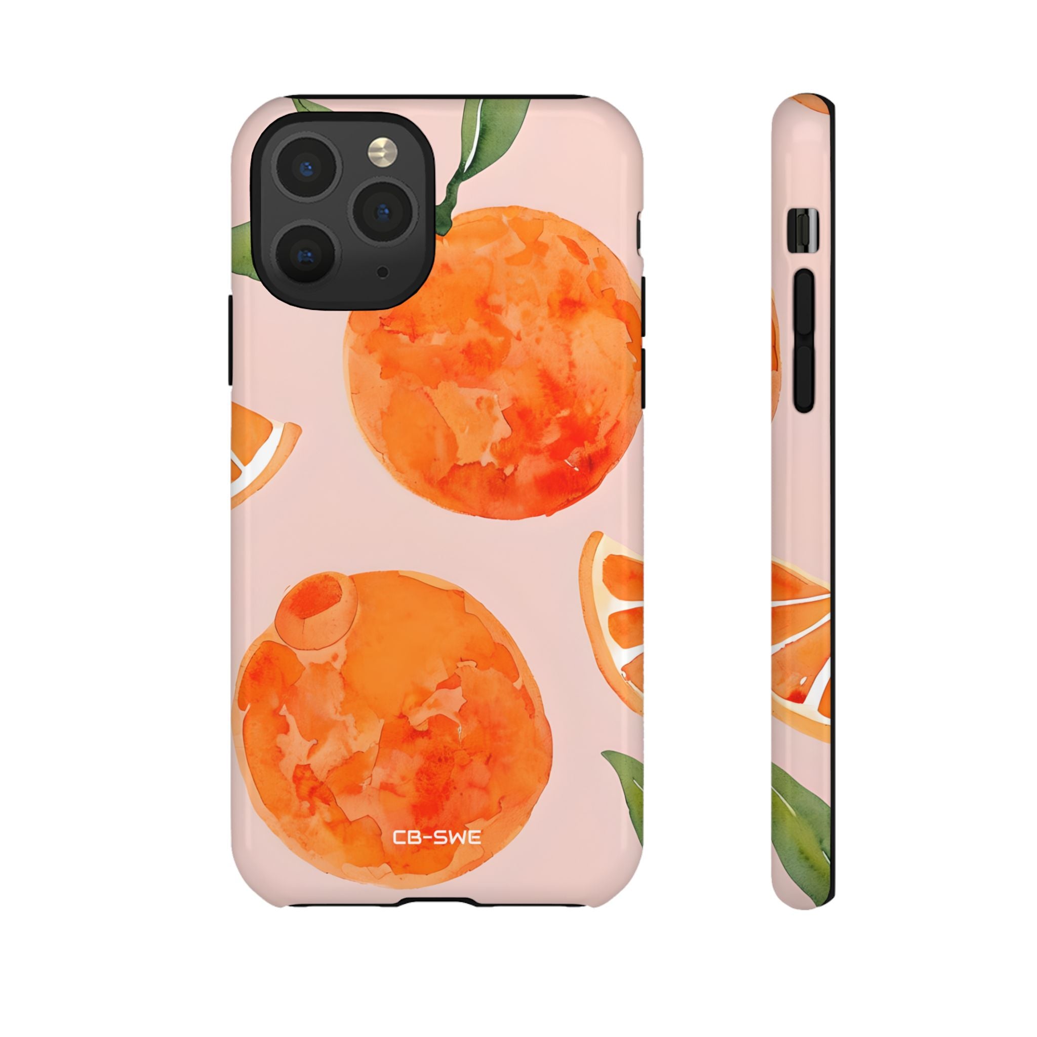 Summer Oranges Whimsy - iPhone Case