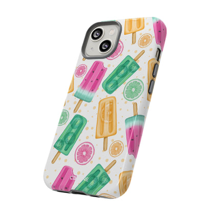 Citrus Popsicles Delight - iPhone Case