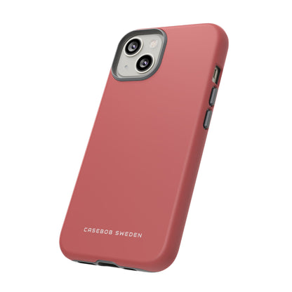 Indian Red iPhone 14 - Tough Phone Case