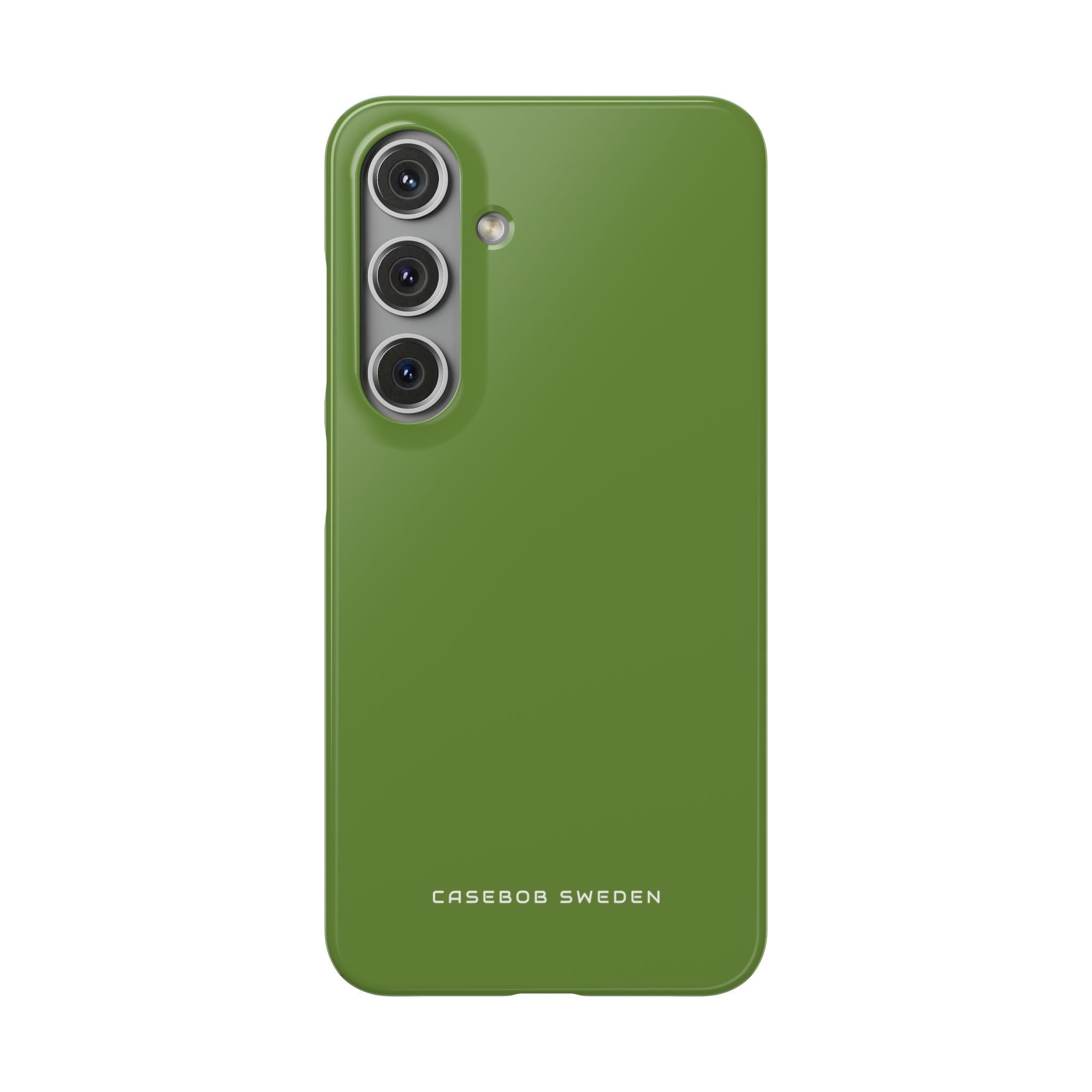 Olive Drab Samsung S24 - Slim Phone Case