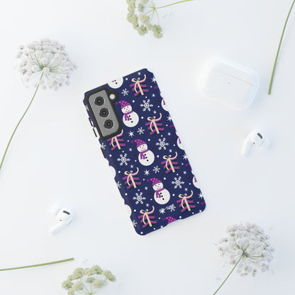 Snowmen Gift Giving - Samsung Case