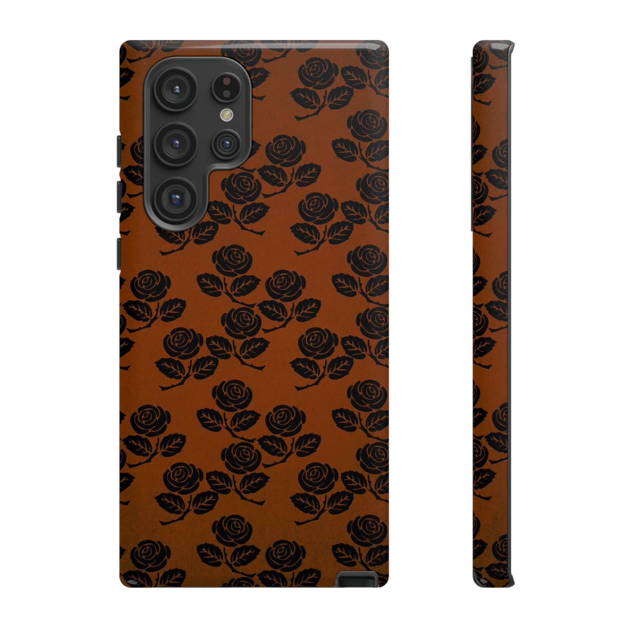 Battlerose Gothic Flower - Protective Phone Case