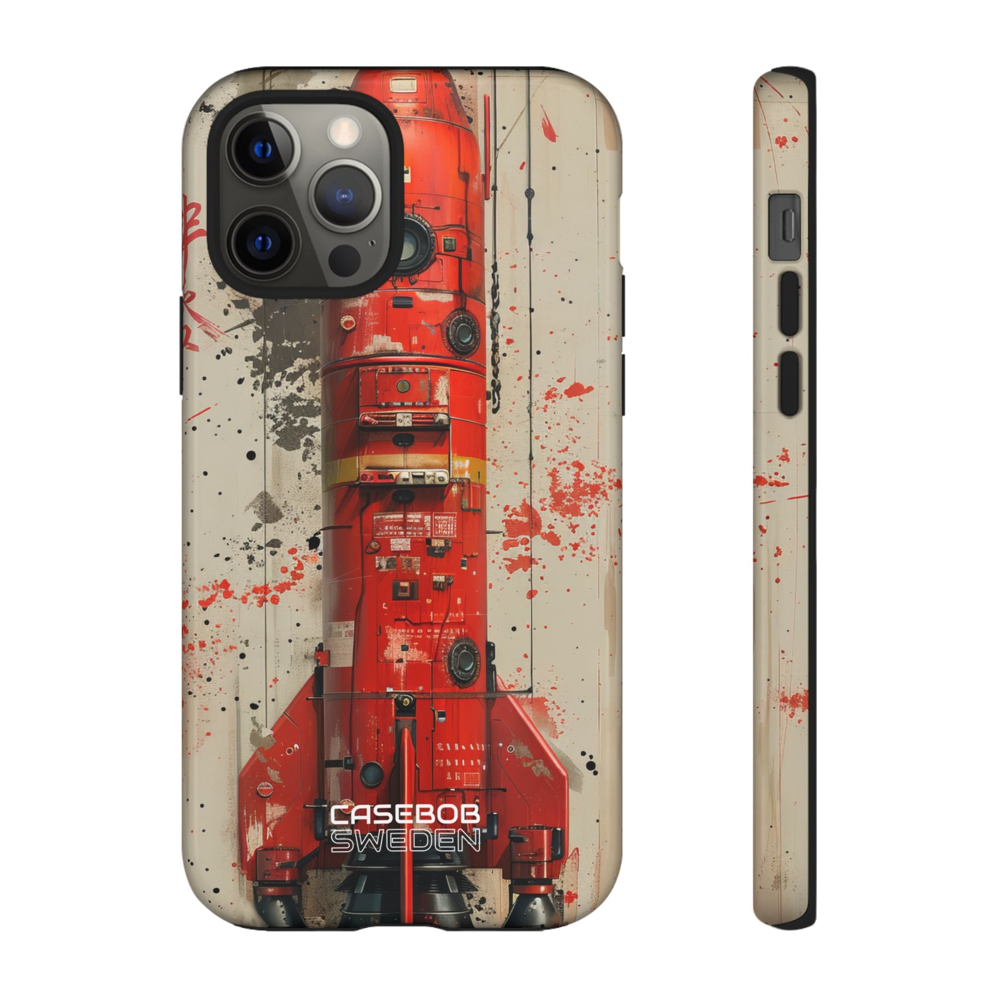 Crimson Rocket Burst iPhone 12 - Tough