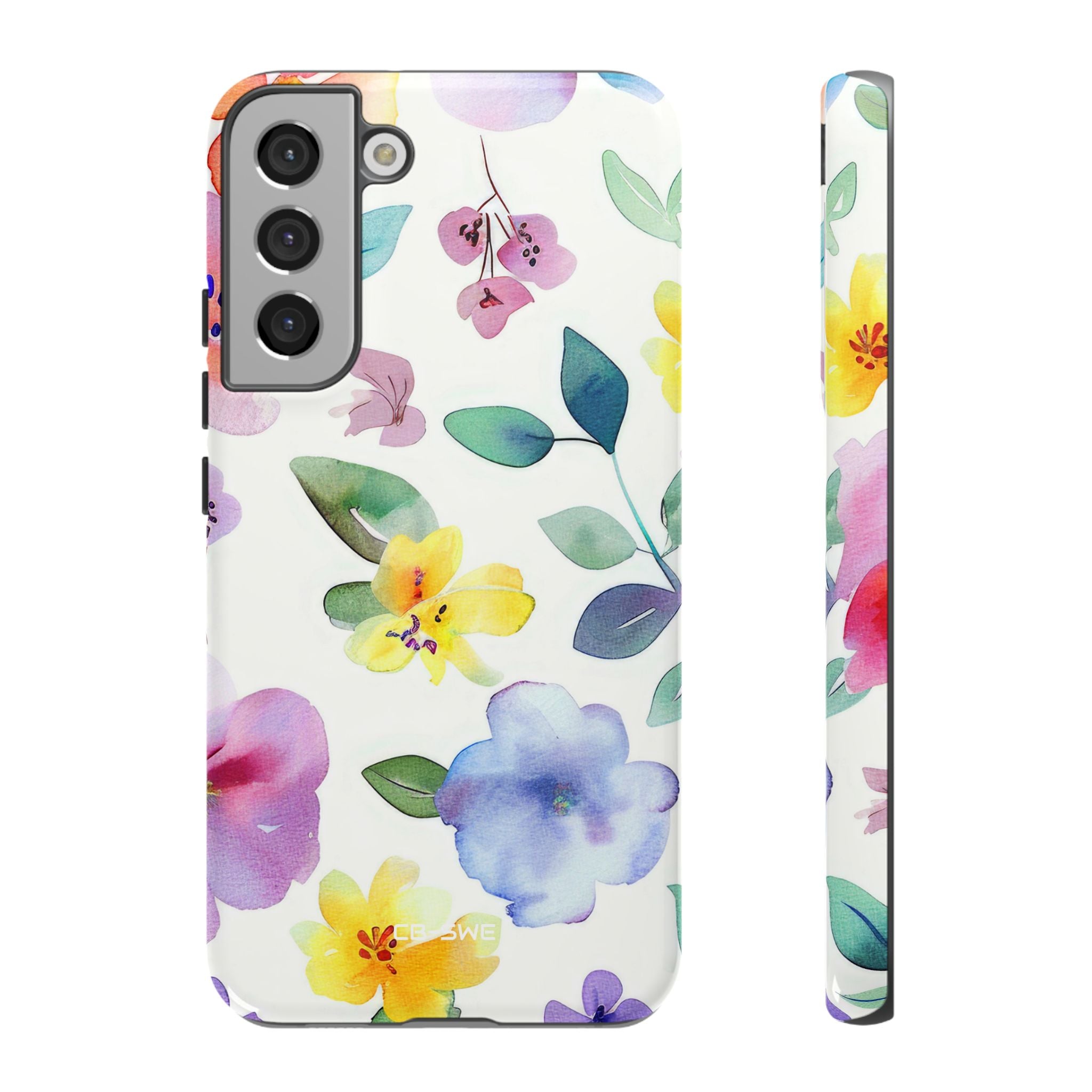 Whimsical Watercolor Florals - Samsung Case