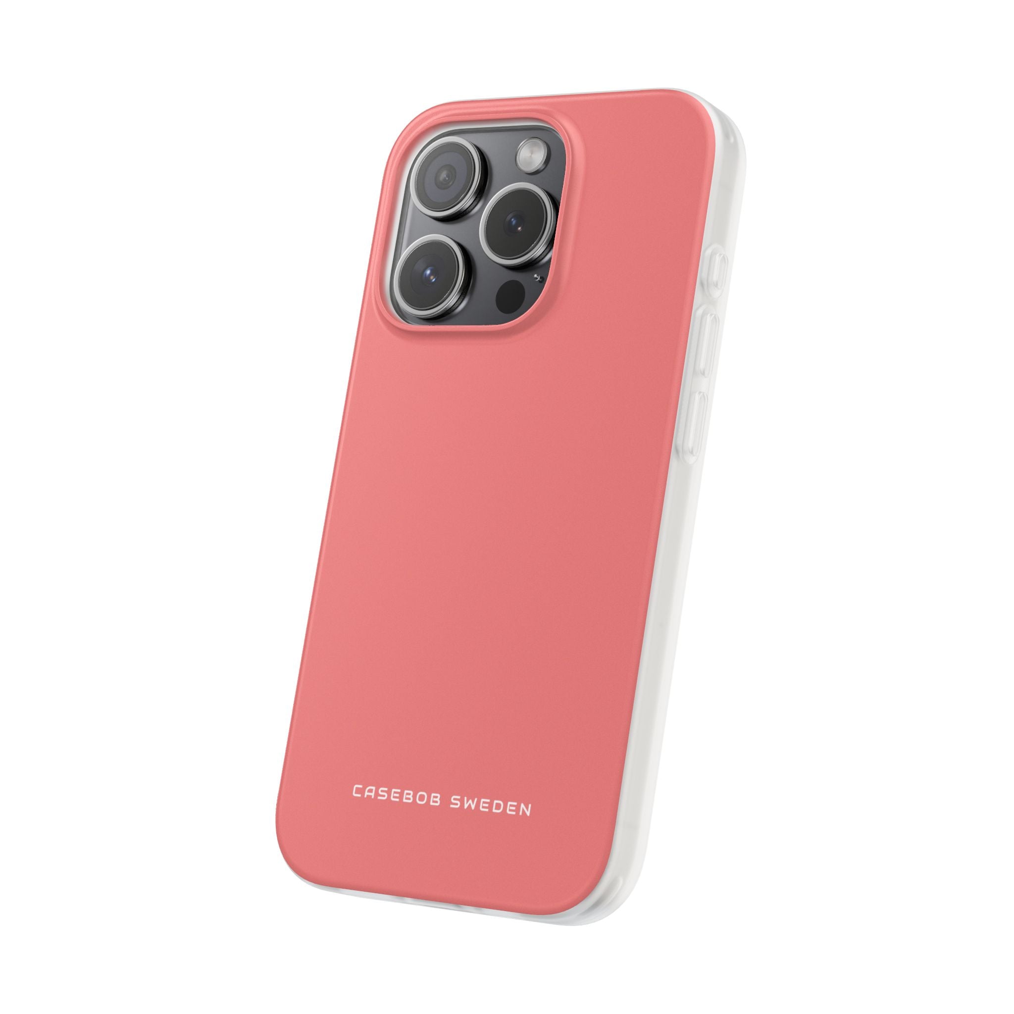 Light Coral iPhone 15 - Flexi Phone Case