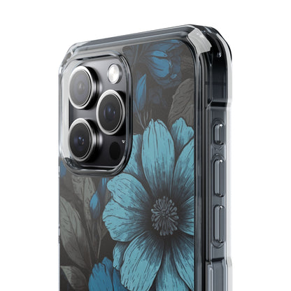 Flower Embrace Depth iPhone Case - Impact