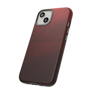 Grunge Red - Protective Phone Case