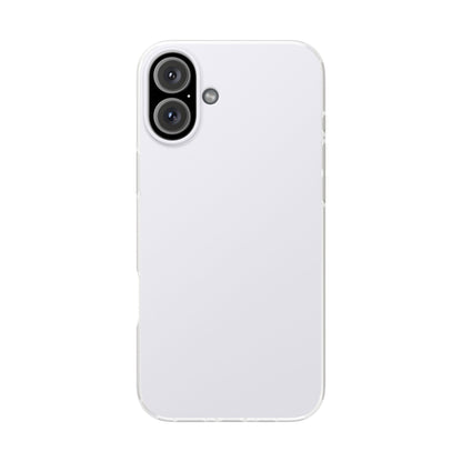 Pearl White - Flexi iPhone 16 Phone Case