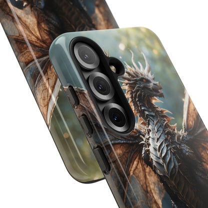 Majestic Dragon Glows - Samsung Case