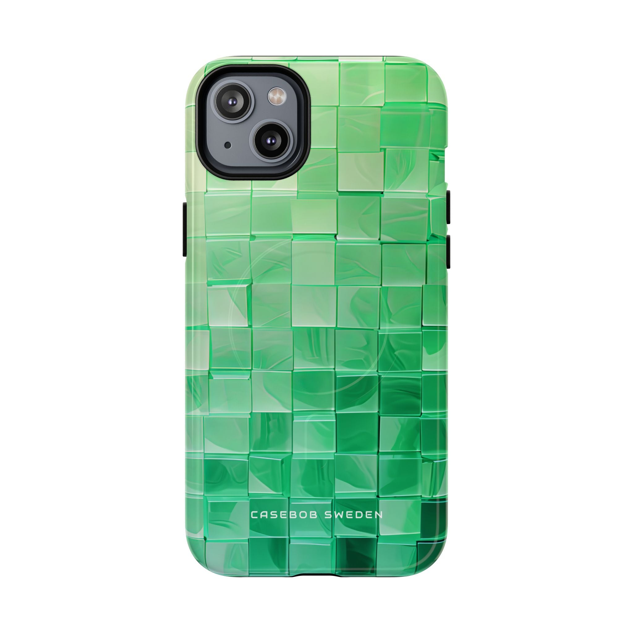 Gradient Verdegrid iPhone 14 | Tough+ Phone Case