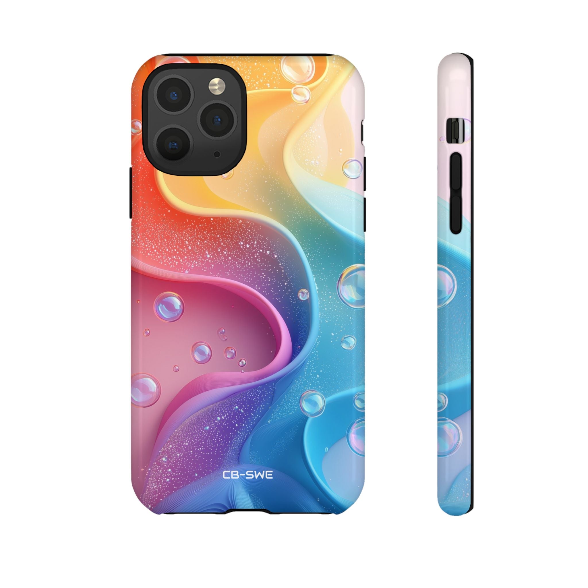 Waves Embrace Joy - iPhone Case