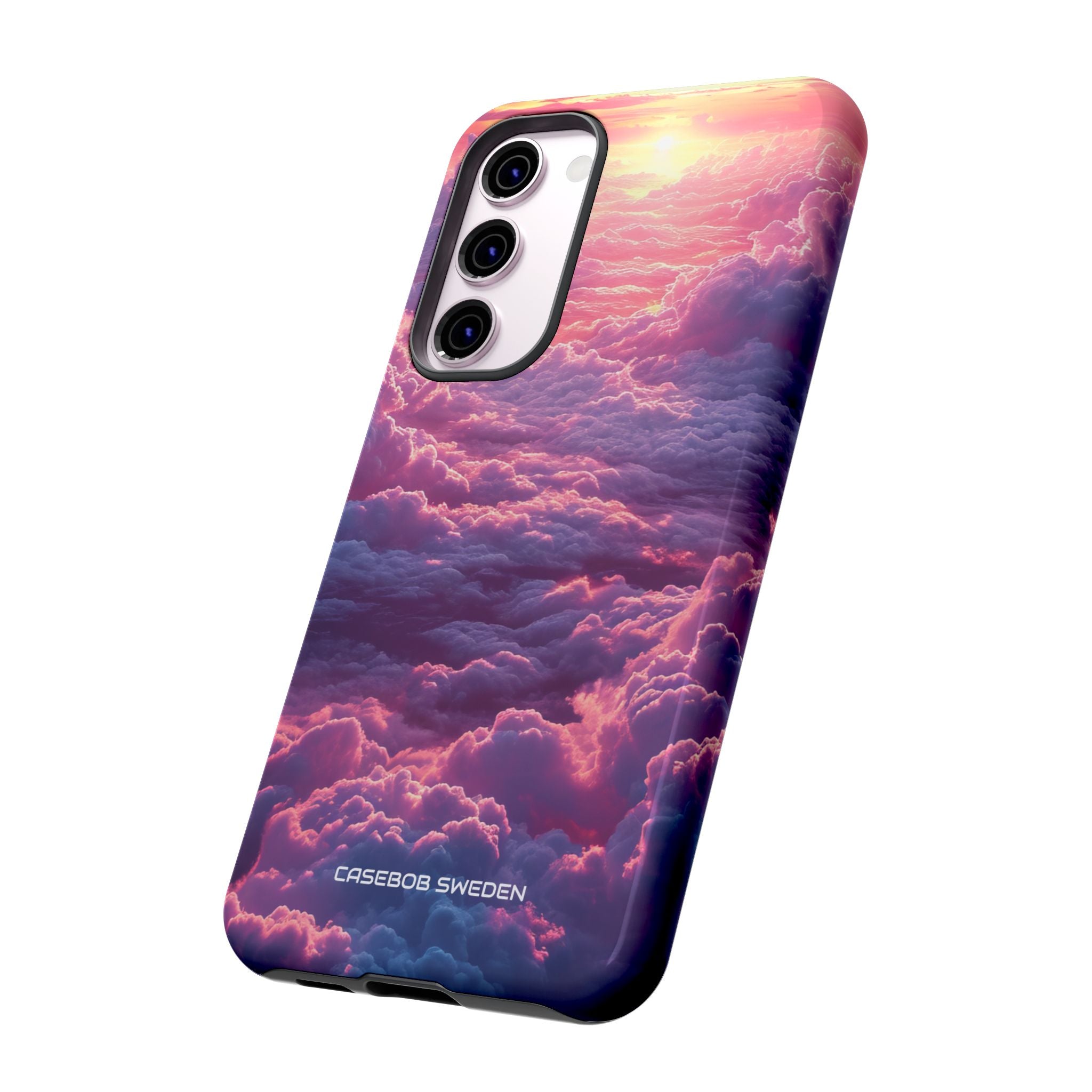 Pink Purple Clouds - Tough Samsung S23 Phone Case