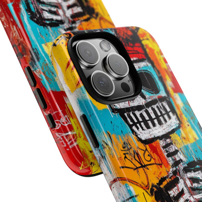 Skeleton Riot iPhone 16 Pro Max Case - Tough