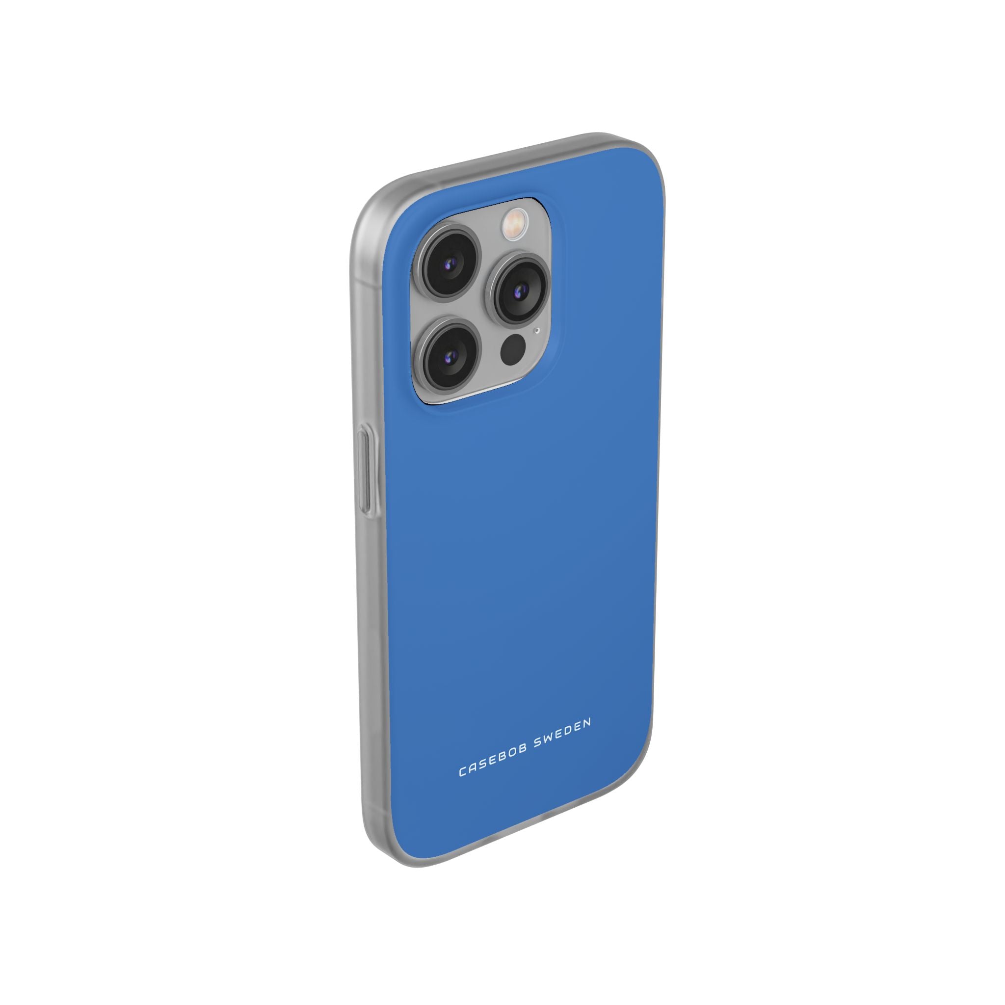 Dodger Blue iPhone 14 - Flexi Phone Case