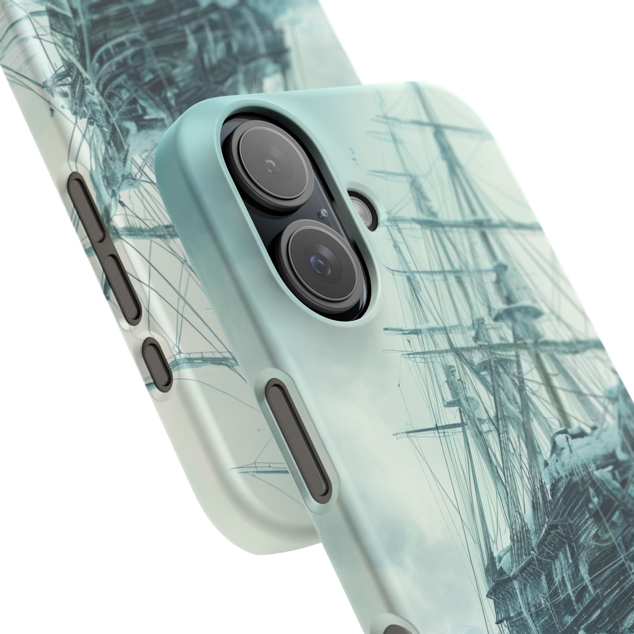 Frozen Voyage iPhone 16 - Slim Phone Case