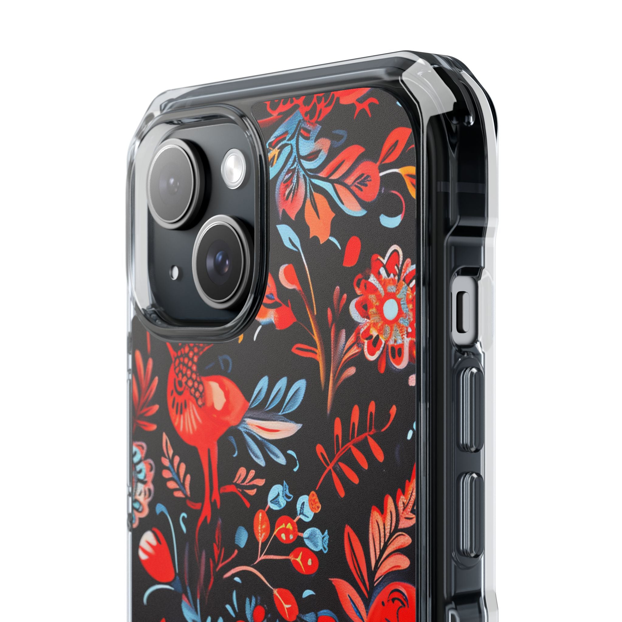 Fiery Birds iPhone 15 Case - Impact