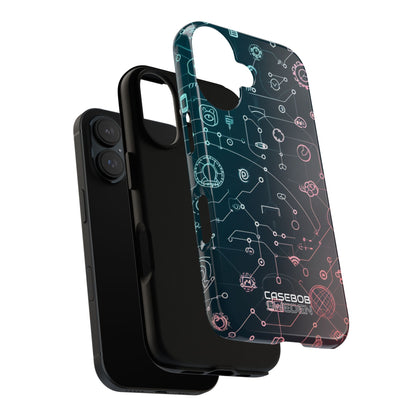Digital Circuit Flow iPhone 16 - Tough