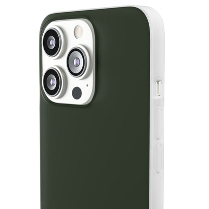 Kombu Green | Phone Case for iPhone (Flexible Case)