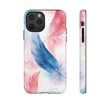 Whispers of Feathers - iPhone Case