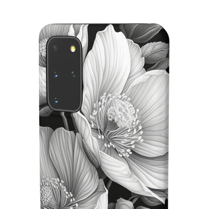 Botanical Elegance | Slim Phone Case for Samsung