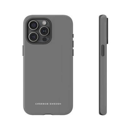 Gray iPhone 15 - Tough Phone Case