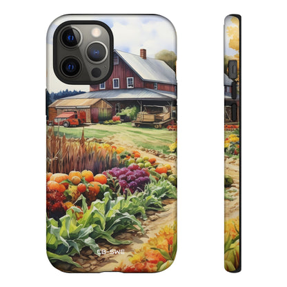 Harvest Season Glow - iPhone Case