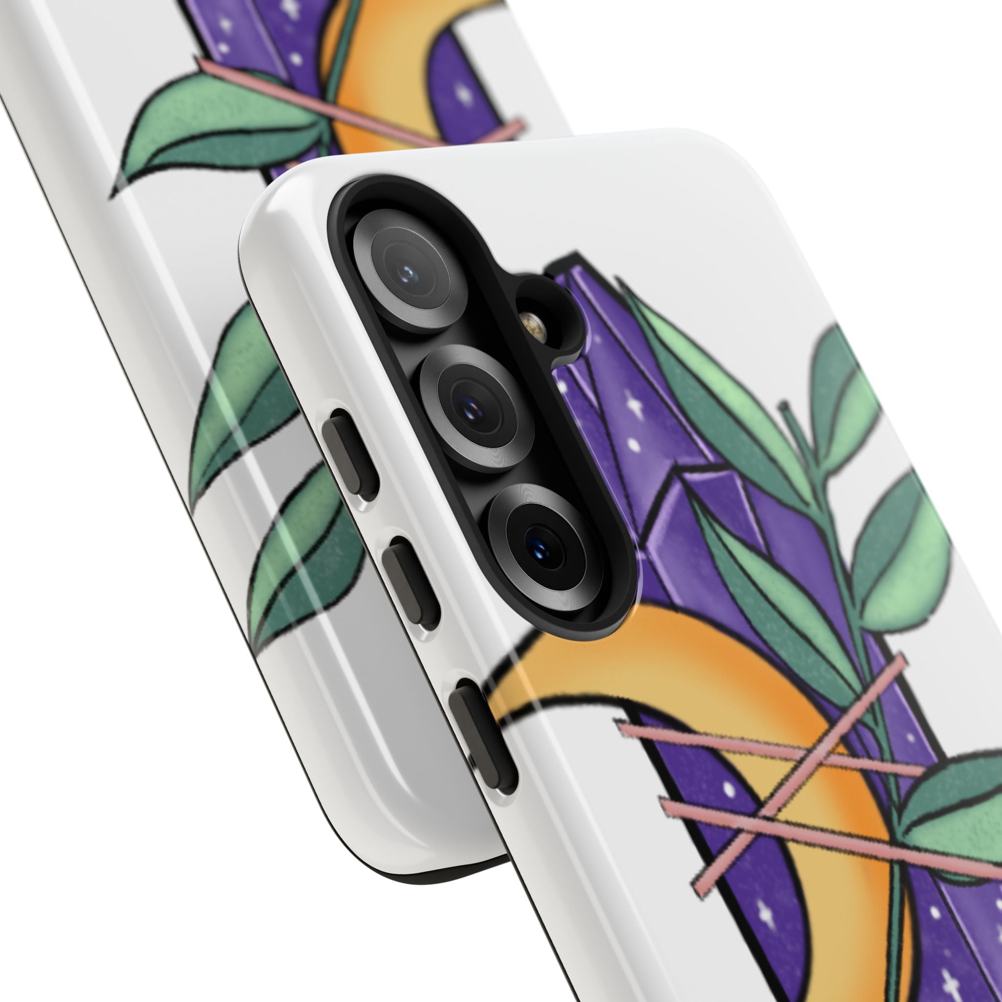 Mystical Moon Crystal - Samsung Case