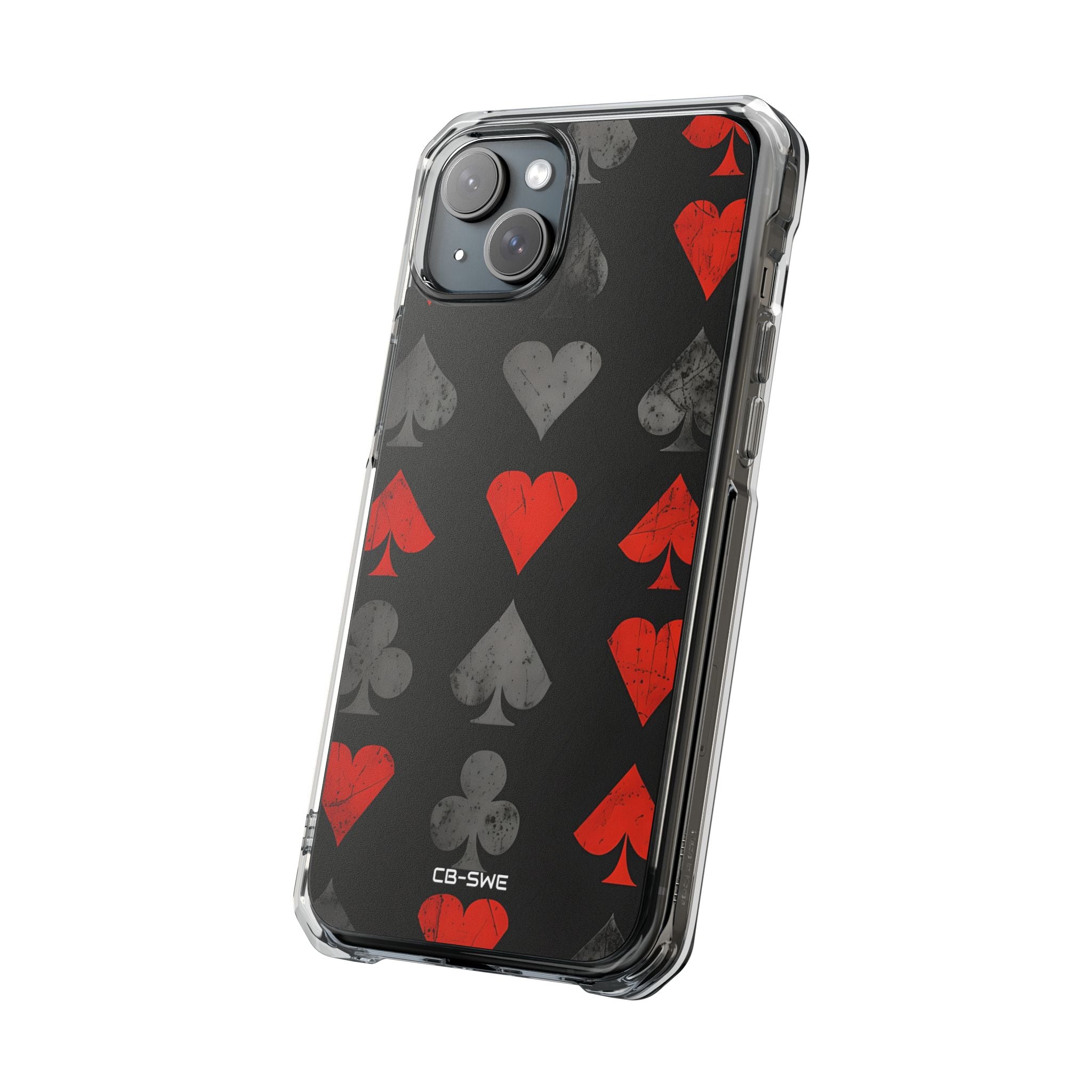 Fate's Grunge Symphony iPhone Case - Impact