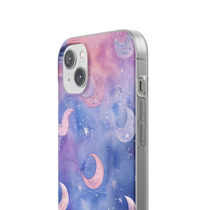 Celestial Dreamscape - Flexi iPhone 14 Phone Case