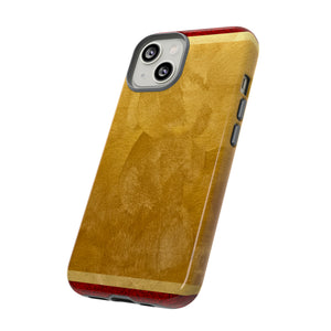 Vintage Gold Mirror - Protective Phone Case