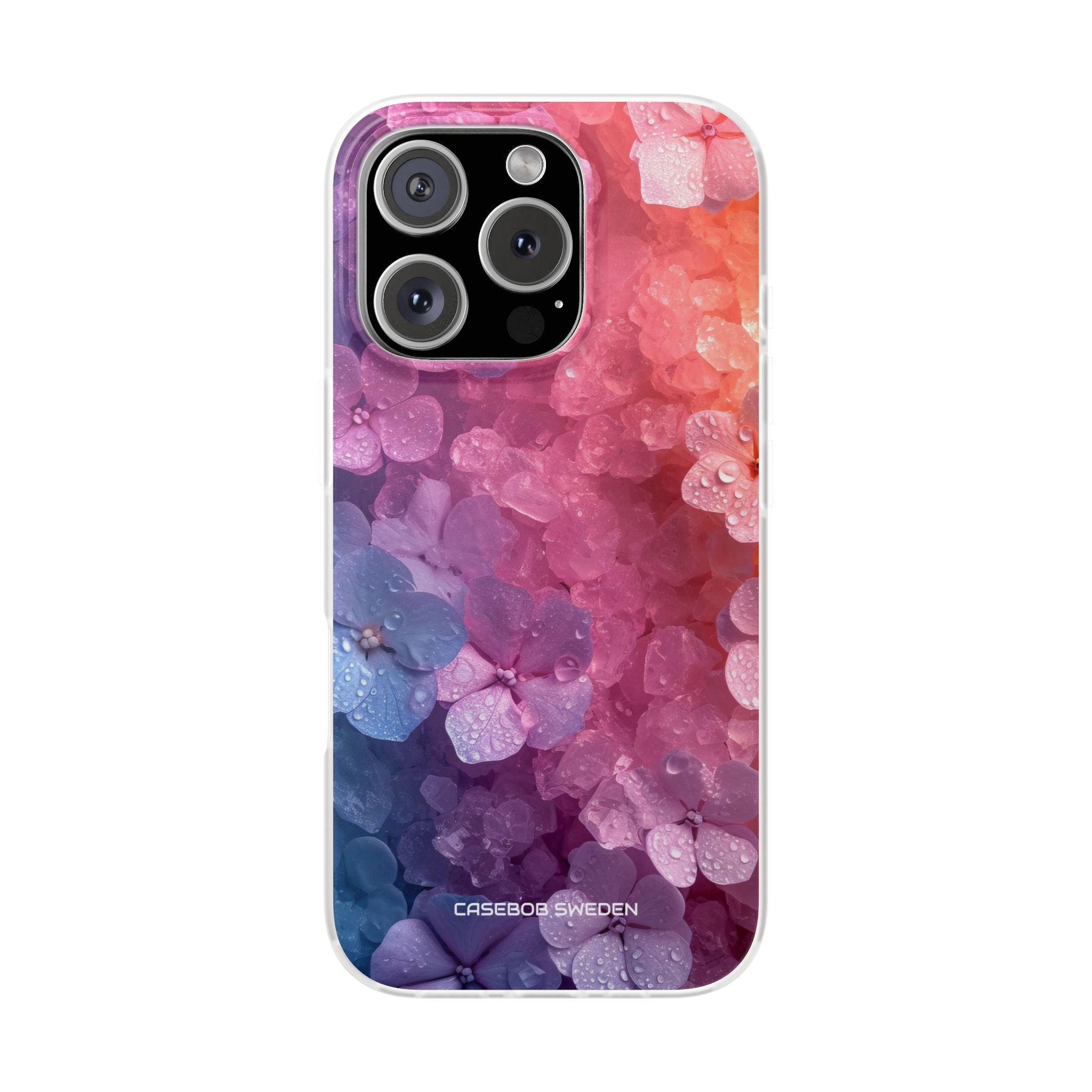 Floral Chill Blooms - Flexi iPhone 16 Phone Case