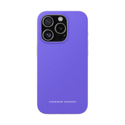 Medium Slate Blue iPhone 15 - Flexi Phone Case