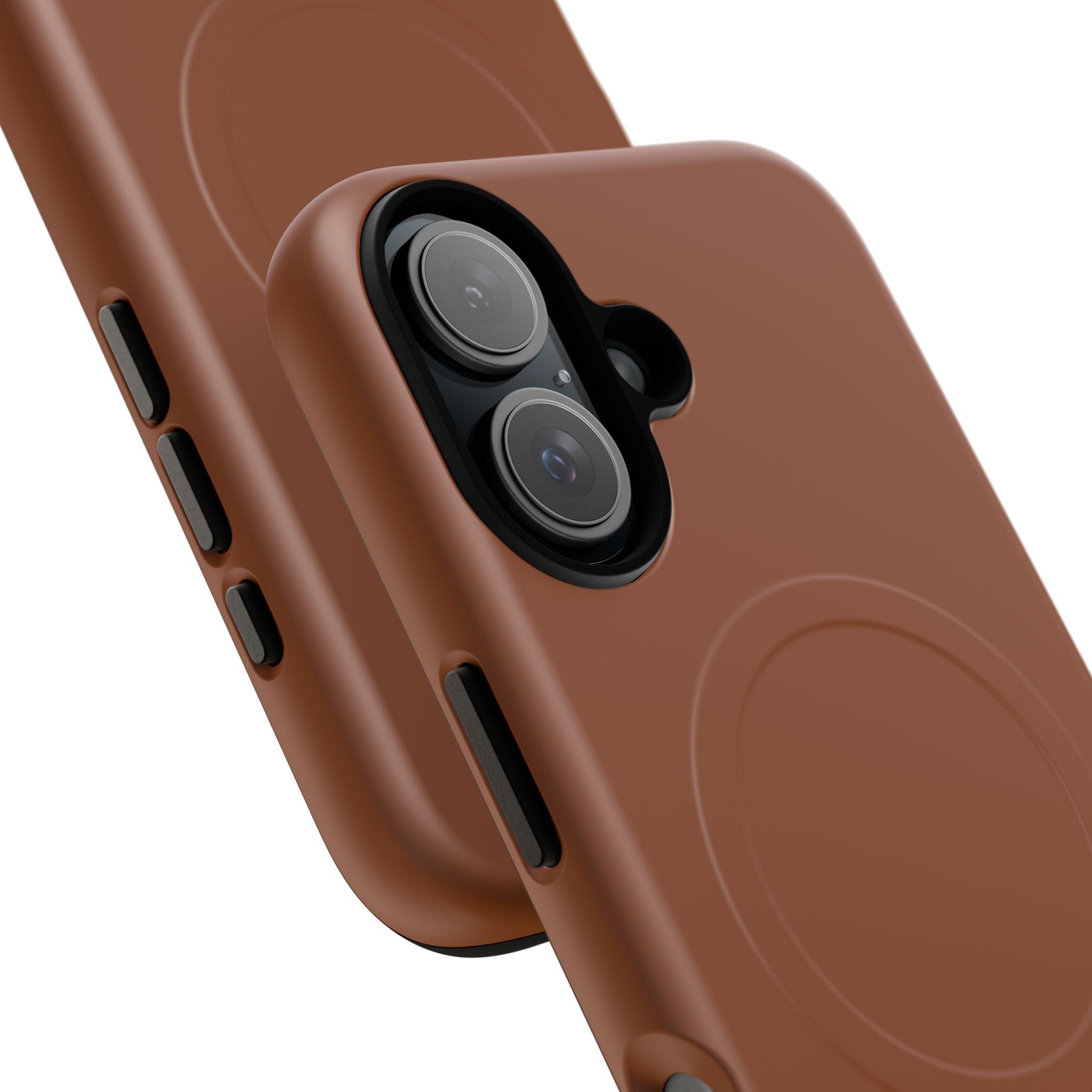 Saddle Brown iPhone 16 | Tough+ Phone Case