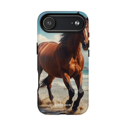Blazing Horse iPhone 17 Air Case - Tough+
