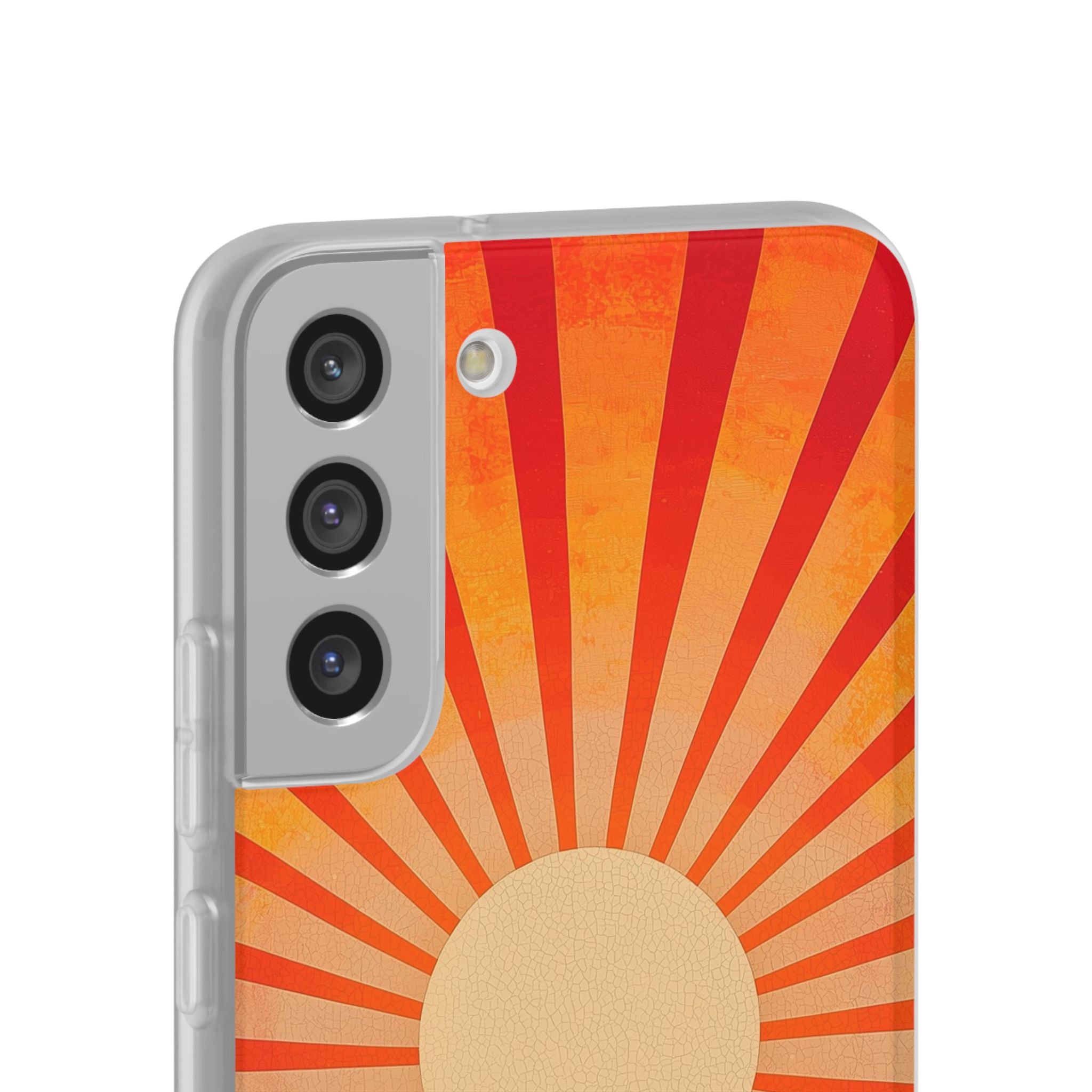 Sunburst Radiance Samsung S22 Plus Case - Soft