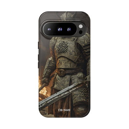 Mystic Warrior's Gaze - Google Pixel Case