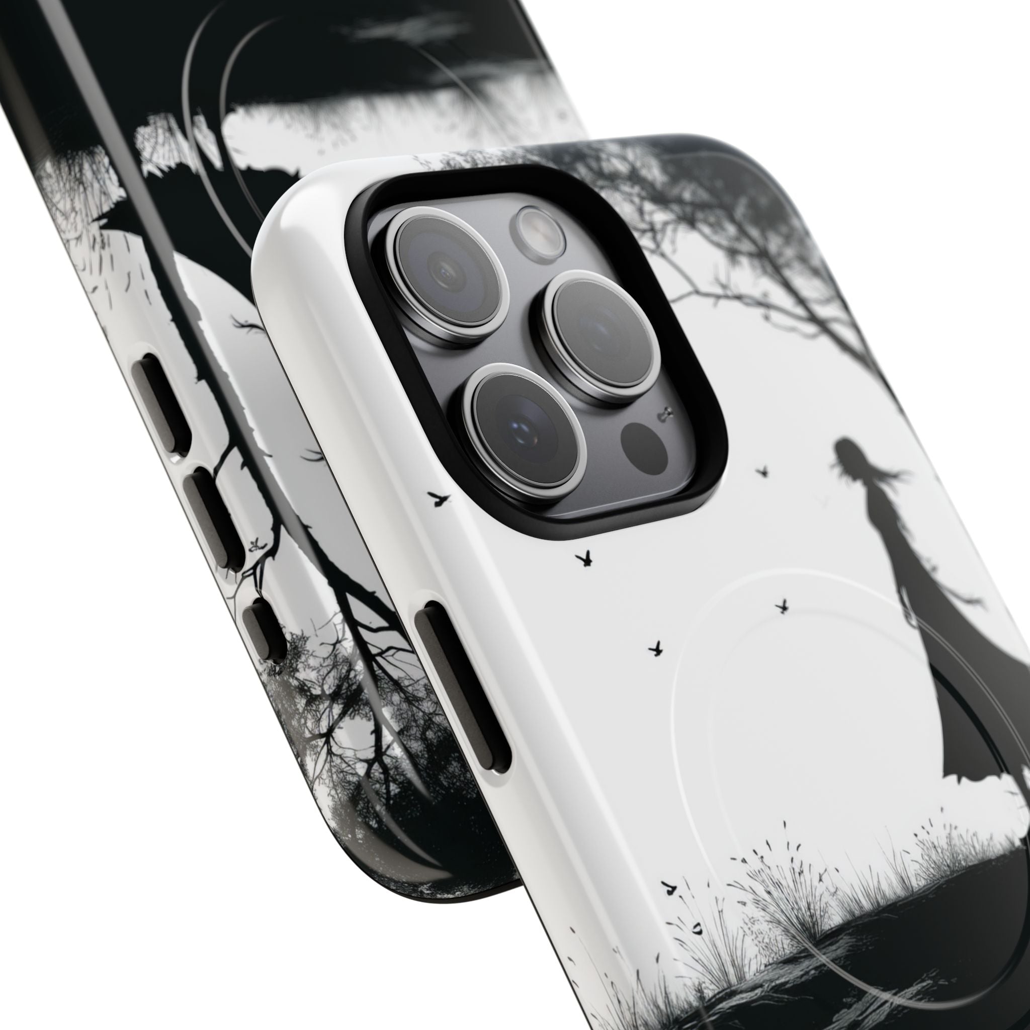 Cliffside Silhouette iPhone 15 Pro Max Case - Tough+