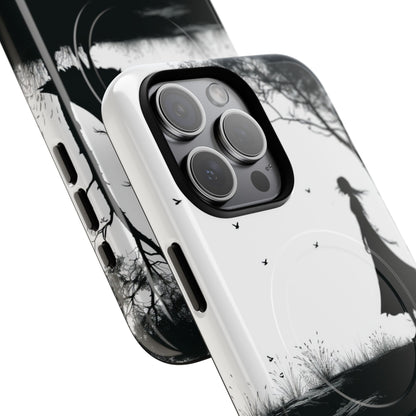 Cliffside Silhouette iPhone 15 Pro Max Case - Tough+