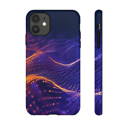 Data Stream: Analytic Gradient - Protective Phone Case