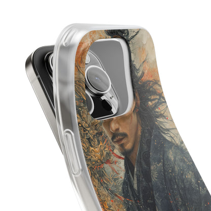 Dragonblade Warrior iPhone 16 Pro Case - Soft