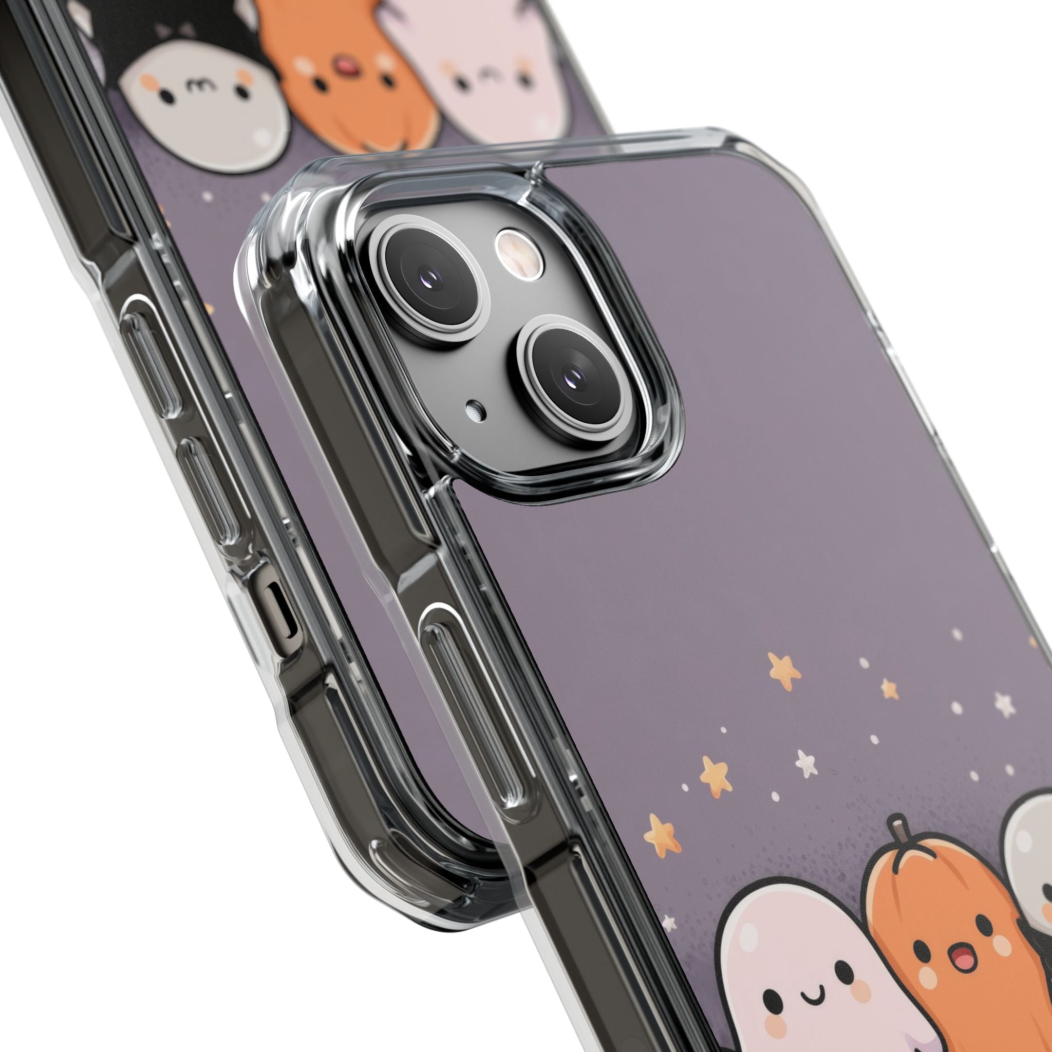 Whimsical Spirits Play iPhone Case - Impact
